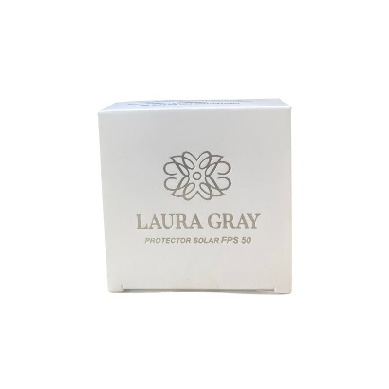 Laura Gray Protector Solar con color FPS 50, Color Chia