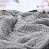Yoofoss Muslin Blanket 100% Cotton Throw Summer Blanket Large 50"