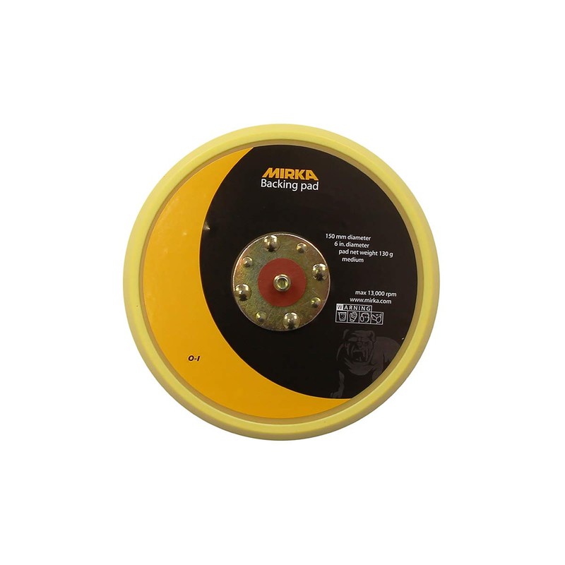 Mirka 8295291111 Sanding Disc 5/16 Inch PSA Medium, 150 mm