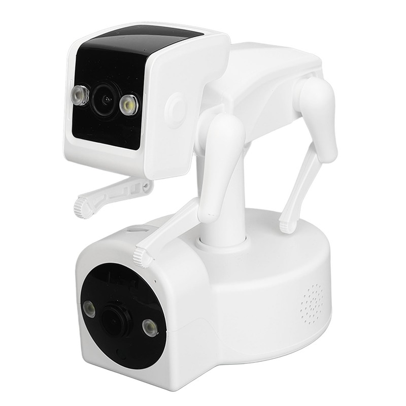 1080P Robot Dog Indoor Security Camera AI Detection 5G WIFI