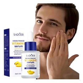 Serum Para Hombre Lineas D Expresion Paño Facial Ojeras 30ml