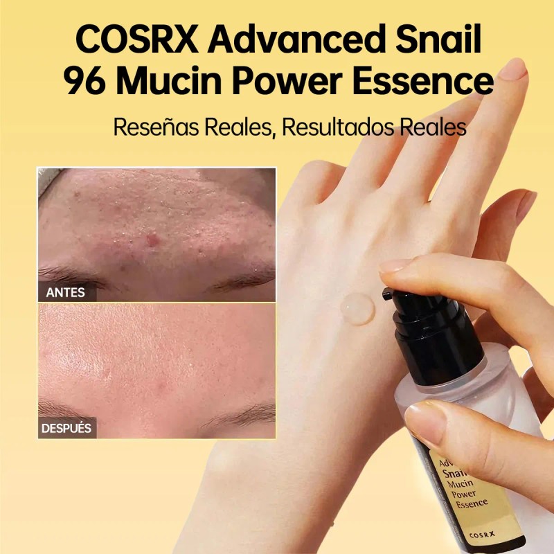 Cosrx Advanced Snail 96 Mucin Esencia Reparadora 100ml