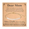 Gifts for Mother Mom Pearl Bracelets for Women Mothers Day