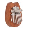 Mini Kalimba 8 Keys Clear and Pleasant Sound Easy to