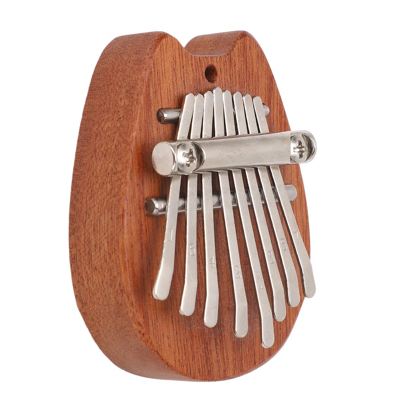 Mini Kalimba 8 Keys Clear and Pleasant Sound Easy to