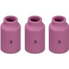 RIVERWELD TIG Gas Lens Alumina Nozzles Ceramic Cups Large Diameter