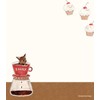 Furukawa Paperwork LM382 Memo Pad, Tokoro Barley, Coffee
