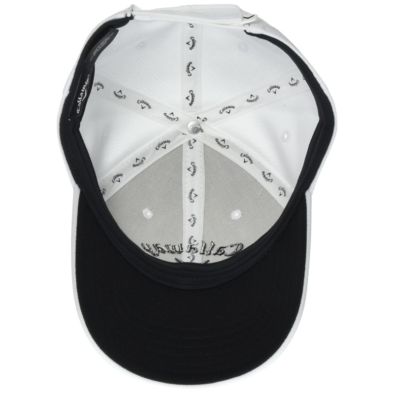 Callaway Golf Side Crest (String hat) Women's Collection Headwear (White)