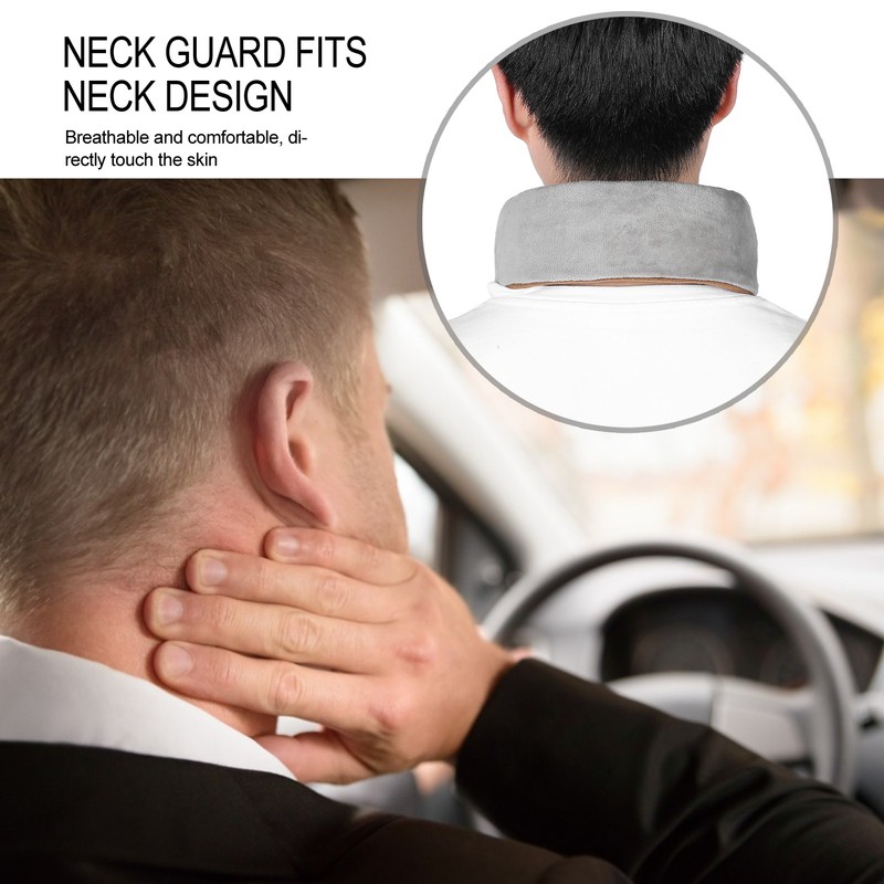 UShape Neck Pillow Massager MultiFunctional Shoulder Neck Care Massager for
