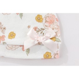 falianni Cute Baby Girl Hats Mittens Set 10-Pack New Born Boy Caps Gloves Suit 0-6 Months Infant Accessories