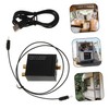 TEHAUX Digital to Analog Audio Converter Optical and Inputs Audio