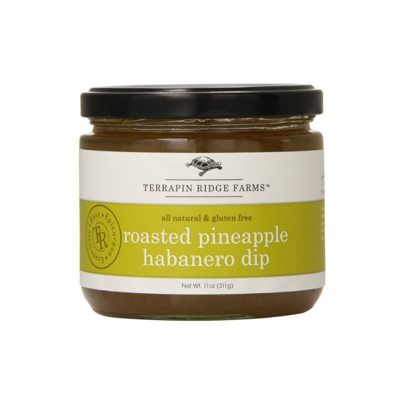 Terrapin Ridge Farms Dip, Roasted Pineapple and Habanero, 12 Ounce
