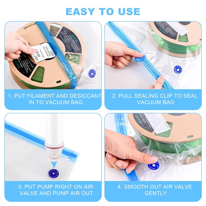 Filament Vacuum Bag Kit