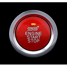 SUBARU 【Genuine Subaru 】 STI 【Push Engine Switch】
