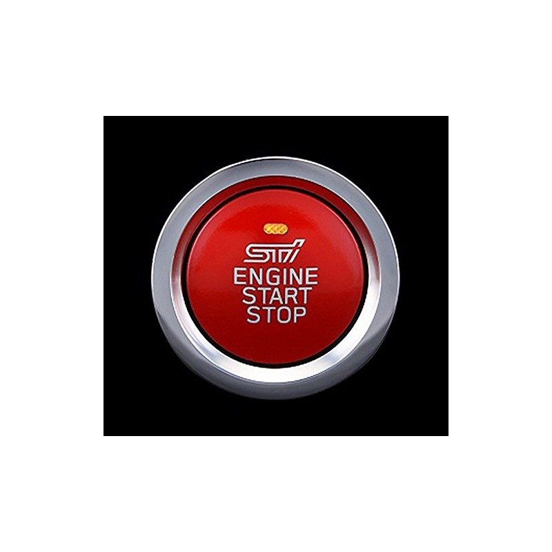 SUBARU 【Genuine Subaru 】 STI 【Push Engine Switch】