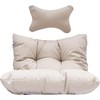 BULEXYARD Egg Chair Cushion Gray Swing Hanging Egg Chair Accessory