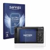 Savvies Screen Protectors for Sony ZV-1 / ZV-1A Ultra Transparent