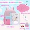 VX VONXURY Kids Backpack, Lightweight Cute School Backpack for Toddler