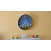 The Prayer Clock - Nativity Version 12" Gold Trim