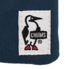 Chums Commuter Pass Case Sweat Nylon, Sax/Orange
