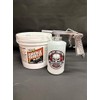 Gallon Black PB Blaster Surface Shield, Standard Undercoating Spray Gun,