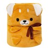 Azrte Blanket Throw Warm Animal Dog Animal Nap Pillow Dog