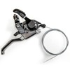 ZUKKA Bike Shifter,7 Speed Right Brake & Shift Lever with