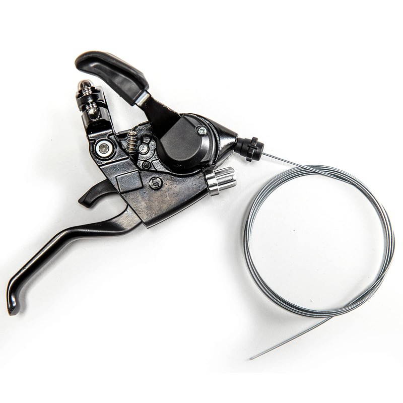 ZUKKA Bike Shifter,7 Speed Right Brake & Shift Lever with