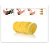 Banfluxion Pineapple Corer & Slicer-Stainless Steel Cutting Tool Pineapple Cutter