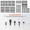 Hemudu Universal TV Installation Hardware Kit Includes M4 M5 M6