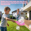 Racket Bubbles for Kids, Bubble Ball Racket Interactive Toy for