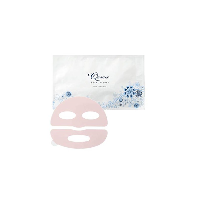 Quanis Melting Essence Mask, M, Face Mask Pack, Skin Care,