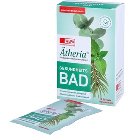 AETHERIA REVITAL GESUNDHEI 10 x 20 ml Bath PZN: 917336