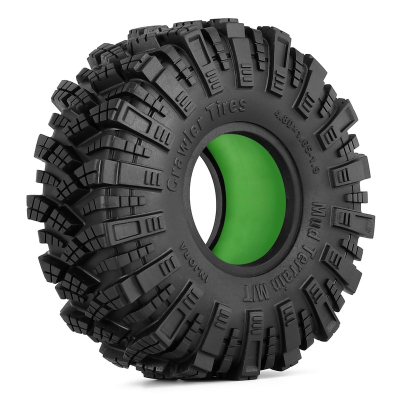INJORA Silicone Rubber Insert for 118-122mm 4.75" OD 1.9" Tire,