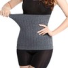 Milya Winter Cashmere Kidney Warmer Back Warmer Elastic Waist Support,