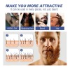 Barba Bigote Bello Sano Aceite Anticaspa Crecimiento Fuerte Argán