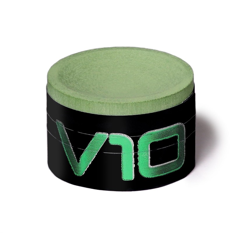 Taom V10 Billiard Pool Cue Premium Chalk Green - with