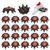 Pack of 20 Golf Shoe Spikes Replacement, Golf Spikes Studs,