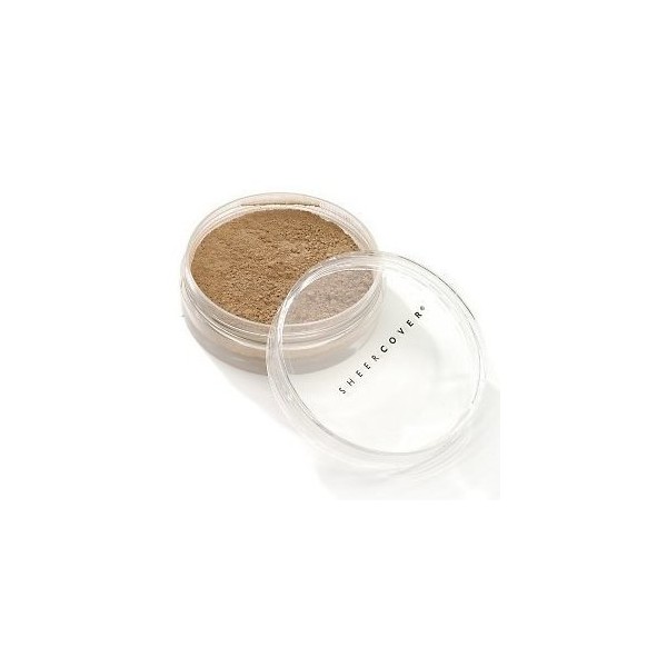 Sheer Cover Mineral Foundation ALMOND 4 Grams NEW & SEALED