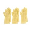 MUJI Natural Rubber Gloves, Ambidextrous M, Pack of 6, 82577136