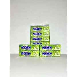 Hi-Chew Kiwi Flavored Bulk Hi-Chew Candy 1.76 OZ Packs Boxes Japanese Candy - 8 pack