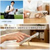 GaNPow Genuine Leather Smartphone Ring, Mobile Ring, MagSafe Bunker Ring,
