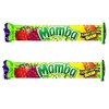 Mamba Fruit Chewy Candy 2.65oz, 2 Packs (Sour Fruit Chews)