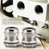 Cable Gland Stress Relief IP68 Waterproof Ni Plated Brass Metal
