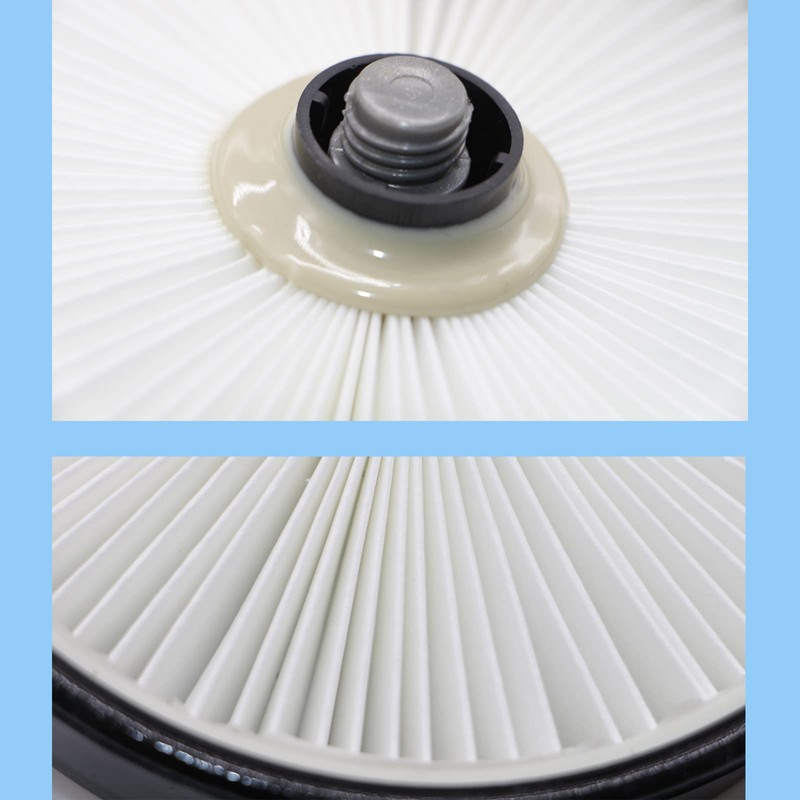 Aolleteau 2087 Filter Compatible with Bissell 2087 Series Pet Hair