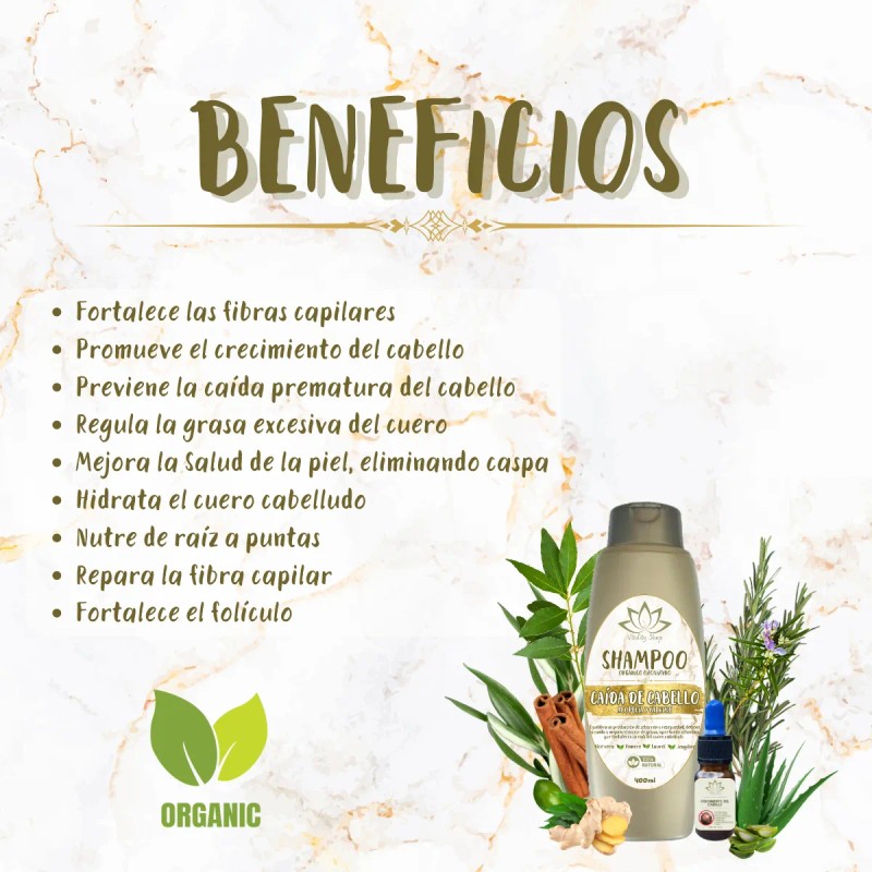 Tratamiento Ozonizado Anti-caída De Cabello Orgánico Romero