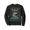 Hecht Ruprecht Funny Gifts Christmas Ugly Christmas Sweatshirt