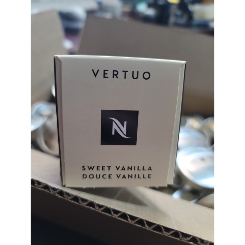 Nespresso Vertuo Sweet Vanilla/Douce Vanille Medium Roast 100 Pods LOOSE/BULK