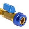 Air Conditioning R134A Valve Core Quick Remover Installer High Low
