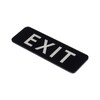 PATIKIL Self Adhesive Exit Sign, Acrylic 6"x2" Waterproof Door Sticker